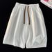 Men's Clothing Men's Summer Thin Cool Quick Drying Shorts Trendy Loose Sports Casual Pants_viptrois.com