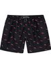 Four-Quarter Quick-Dry Beach Men With Mesh Plus Size Swim Shorts_viptrois.com