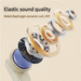Wireless Bluetooth 5.3 Earbuds HiFi Sound Low Latency Noise Reduction Ergonomic In-Ear With Mic For IPhone Android Long Playtime_viptrois.com