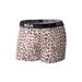 Pulse Large Leopard Print Breathable Mid-Waist Thin Style American Size Boxer Briefs Ice Silk Underwear Men's Wholesale_viptrois.com