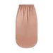 Women's long cap night cap Long hair care cap elastic sleeve cap color long tail night cap_viptrois.com