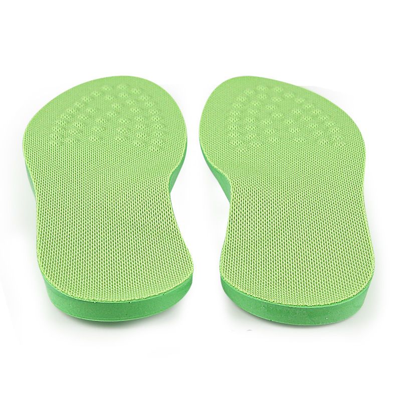 Insoles O Leg Orthopedic Insoles PU Foam Men And Women's Flat Foot Eversion Sports And Leisure Orthopedic Insoles Can Be Cut_viptrois.com