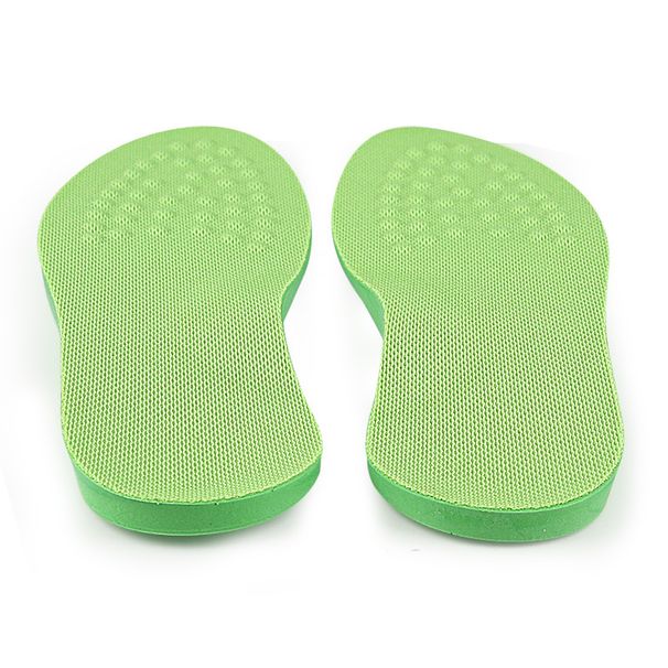 Insoles O Leg Orthopedic Insoles PU Foam Men And Women's Flat Foot Eversion Sports And Leisure Orthopedic Insoles Can Be Cut_viptrois.com