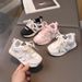 XUANMU Children Anti-slip Wear-resistant Casual Shoes Girls Boys Kids Soft Sole Toddler Sport Shoes Baby Breathable Sneakers X046B_viptrois.com