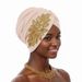 Autumn And Winter New Space Laminated Pleated Fashionable African Ethnic Characteristics Baotou Hat Indian Hat_viptrois.com