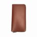 Premium PU Leather Long Zip Wallet For Men – Slim RFID Blocking Billfold With Multiple Card Slots & Phone Pocket, (Black, Dark Brown, Light Brown)_viptrois.com