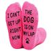 Non-hair off coral velvet cake socks Animal series foot soles letter dot glue floor socks_viptrois.com