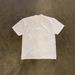 Heavyweight Pure Cotton Oversized T-Shirt For Men And Women Loose Short-Sleeved Couple Tops With Niche Letter Print 250g_viptrois.com