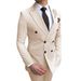 Men's Clothing Business Casual Suit Summer Suit Groom Best Man Suit Two Piece Suit Men's Suit_viptrois.com