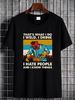 NEW LISTING That's What I Do Weld Drink I Hate People And Know Things Retro Men T-Shirt Casual Top For Everyday Wear Versatile Slightly_viptrois.com