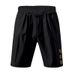 Men's Clothing Summer Men's Loose American Linen Beach Casual Button Solid Color Five Point Sports Shorts Men_viptrois.com