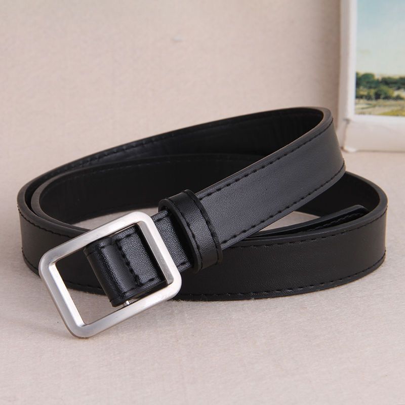 Design Punch-free Belt Jeans Women's Belt Fine Decoration_viptrois.com