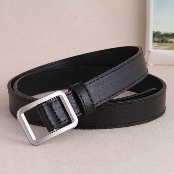 Design Punch-free Belt Jeans Women's Belt Fine Decoration_viptrois.com