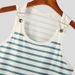 Men's Clothing New Striped Men's Vest Elastic Slim T Shirt Fashionable Metal Button Camisole Vest_viptrois.com