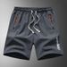 Men's Clothing Men's Four Way Stretch Casual Sports Loose Large Size Fashion Quick Drying Running Sports Large Size Shorts Men_viptrois.com