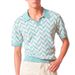 Unbeatable Quality Polo Men's Casual Jacquard Lapel Knit Shirt BK0047_viptrois.com