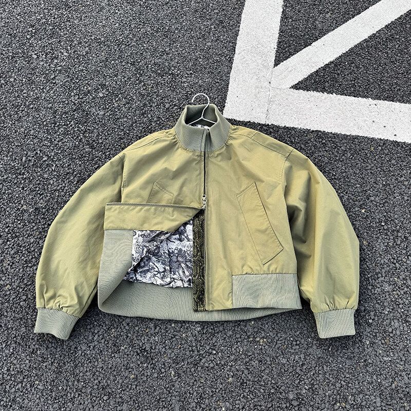 Men's Clothing Casual Jacket Outerwear Snake Year Mountain Python Personality Trend Fashion Jacket Men_viptrois.com