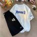 Men's Clothing Summer Ice Silk Short Sleeved T Shirt Men's Clothing Set With Handsome Sports Clothes_viptrois.com