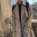 Spring And Autumn Over-the-Knee Trench Coat For Men, Mid-Length Double-Breasted Loose Coat, Korean Style Trendy Casual_viptrois.com