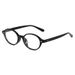 Y2K Retro Oval Glasses – Small Tortoise Shell & Leopard Print Frames For Women, Fashionable Nerd Chic Accessory_viptrois.com