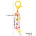 Hot Selling Keychain Pendant Smiley Face LOVE Letter Pendant To Send Girlfriends Couple Gifts Cute School Bag Accessories_viptrois.com