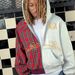 Men's Streetwear Hooded Jacket - Urban Music Note Print Zip Up Casual Outerwear For Fall Winter Classic Zip-Up Hoodie Style_viptrois.com