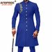 Men's clothing African men slim two piece set_viptrois.com