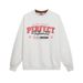 American Street Style Letter Print Crew Neck Sweatshirt Spring Autumn Men's Color Block Casual Loose Long Sleeve_viptrois.com