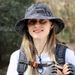 Women's Summer Bucket Hat - Quick-Dry, UPF50+ Sun Protection & Watercolor Camo Design For Outdoor Activities_viptrois.com