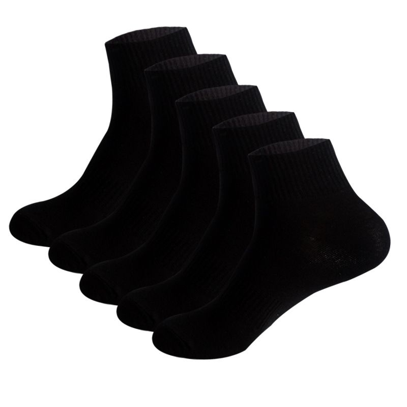 Off-the-shelf sports socks Women's ankle high socks Running hiking low top socks Wicking cotton short tube socks for women_viptrois.com
