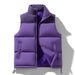 Men's & Women's Lightweight Quilted Vest Jacket - Warm Polyester Puffer Sleeveless Coat For Casual Outdoor Wear_viptrois.com