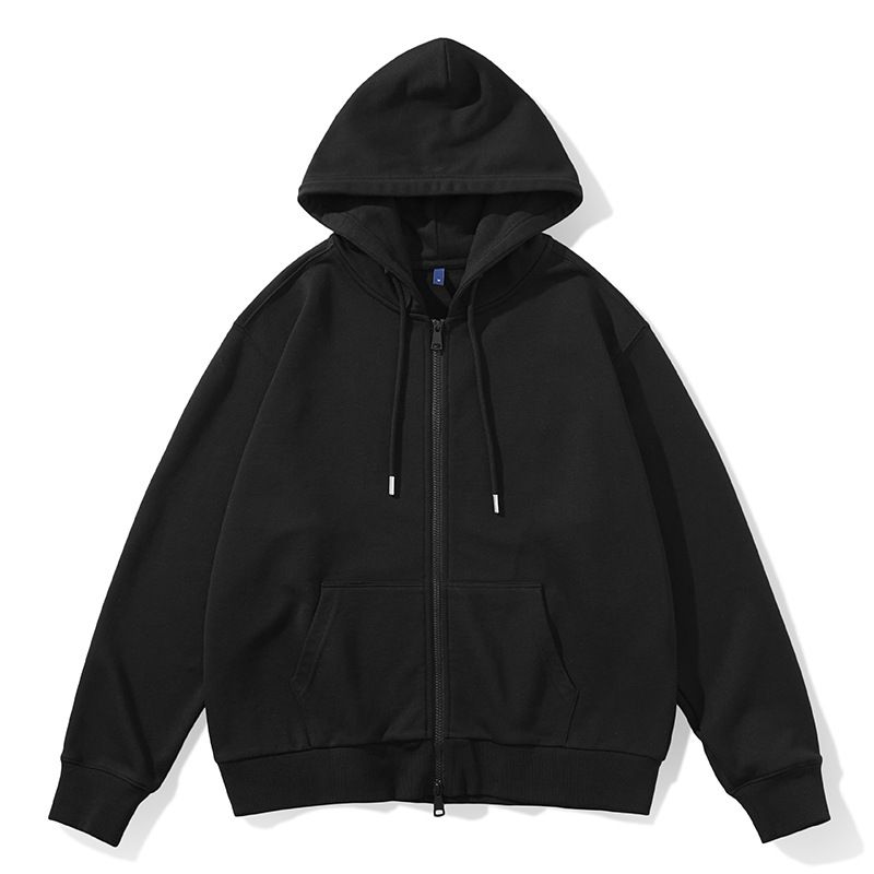 Men's Clothing 320GSM Heavyweight Cotton Hoodie Men's Oversized Pullover With Raglan Sleeves & Kangaroo Pocket Casual Streetwear_viptrois.com