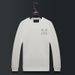Men's Clothing Sweatshirt spring and autumn style heavy hot diamond letter round neck trendy brand long sleeved top middle aged bottoming shirt_viptrois.com