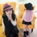 kid's clothing Girls' short fur vest imitation Rex rabbit fur thickened fur coat vest vest_viptrois.com