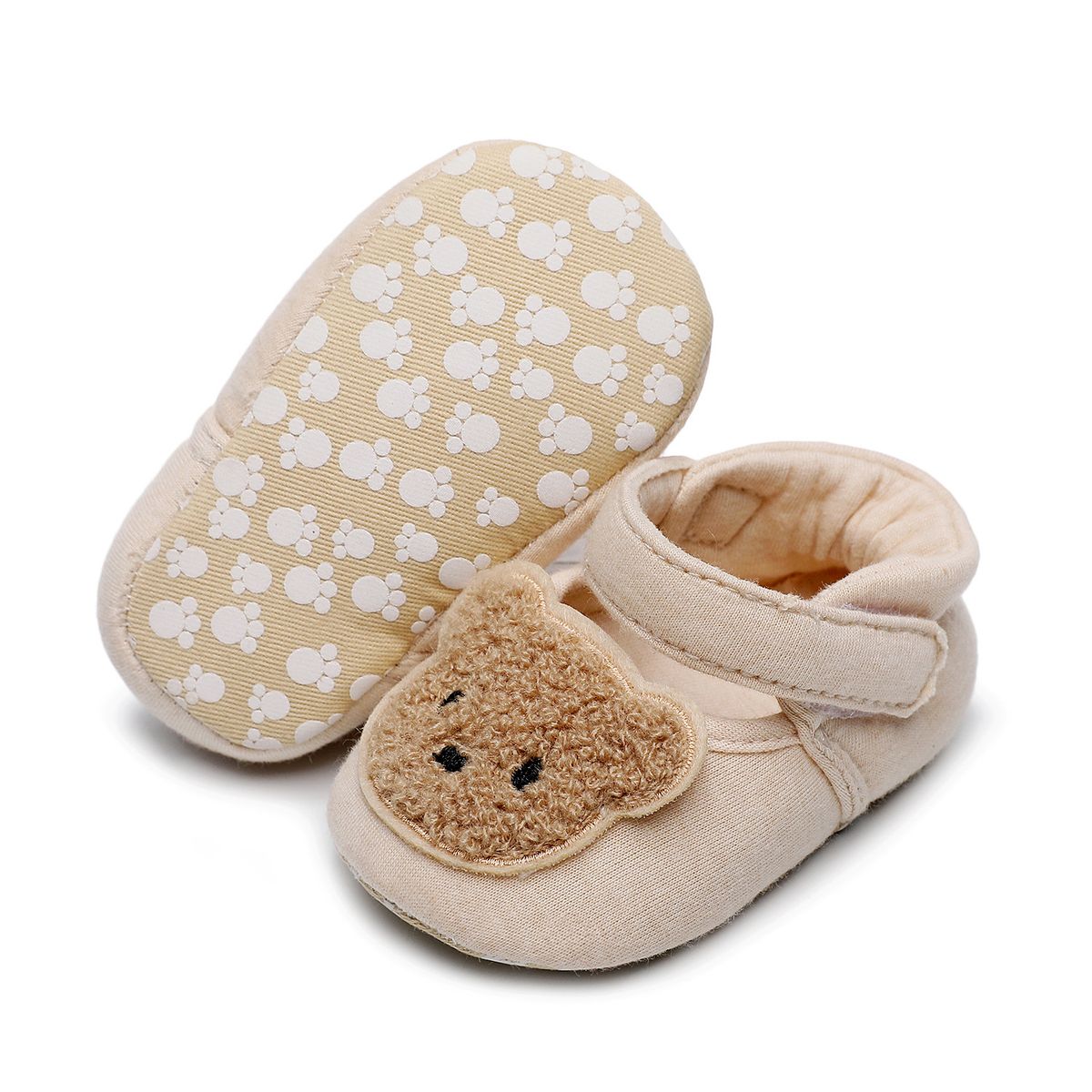 Mother & Kids New color cotton baby toddler shoes, children's non-slip shoes, spring and autumn baby shoes_viptrois.com