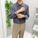 Men's Casual Long Sleeve Shirt - Wrinkle-Free Business Formal & Stylish Spring Autumn Wear (S-4XL, Multiple Colors)_viptrois.com