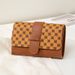 Women's Bags Dot Print Ladies Handbag Card Holder New Style Fashion Simple Three Fold Multi Card Slot Handbag_viptrois.com