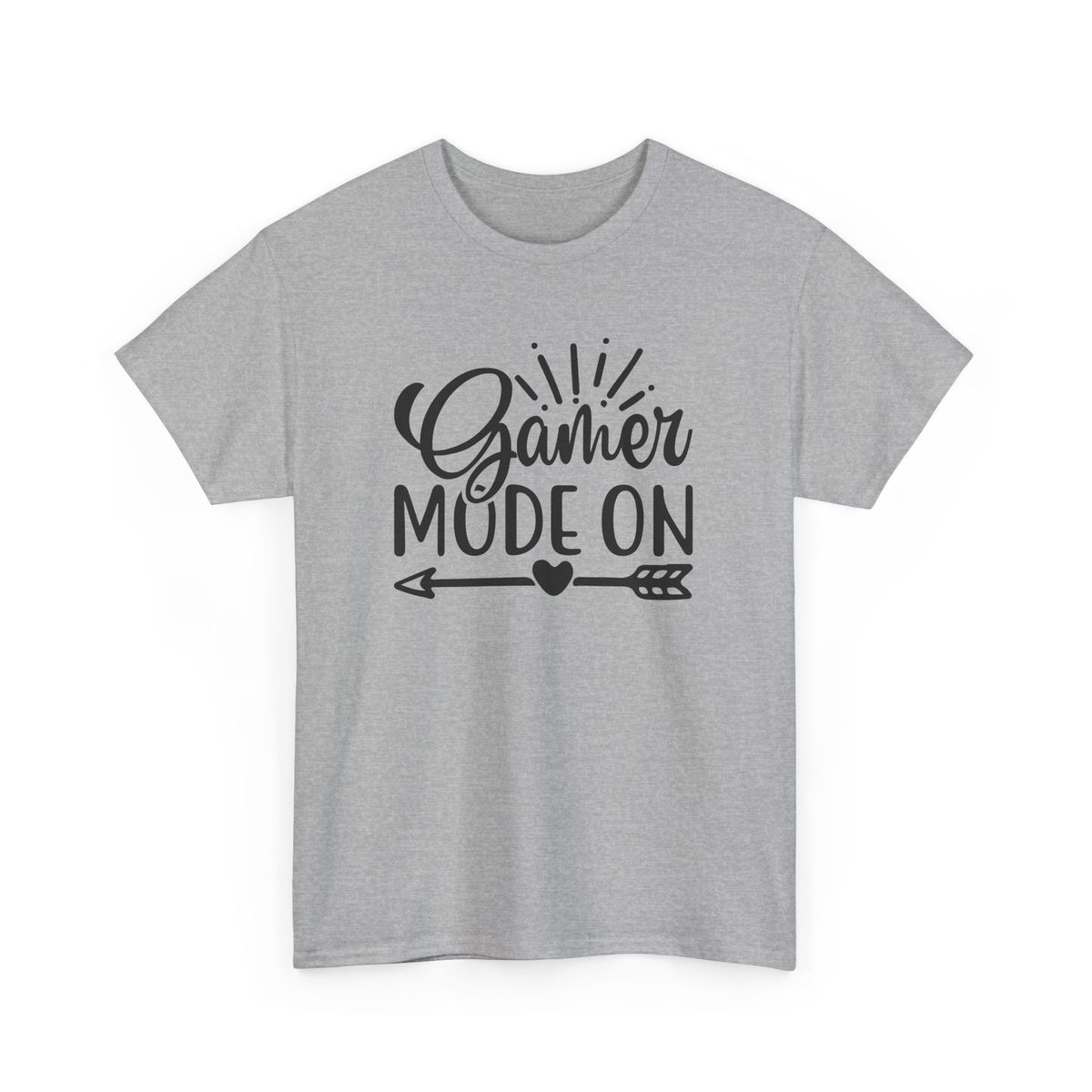 Gamer Mode On T-Shirt Mens Womens Tees Top | Retro Gamer Tee | Perfect For Game Lovers_viptrois.com