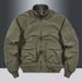 Men's All-Weather Performance Jacket – Windproof Polyester Stand Collar Multi-Pocket Coat (M-5XL, Quick-Dry, Outdoor-to-Urban)_viptrois.com