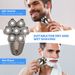 7D Electric Shaver 7 Head Razor Bald Beard Hair Skull Trimmer Beard Remover Men_viptrois.com