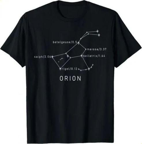2026 T-shirtorion Constellation Astronomy Lover Stargazing Gift_viptrois.com