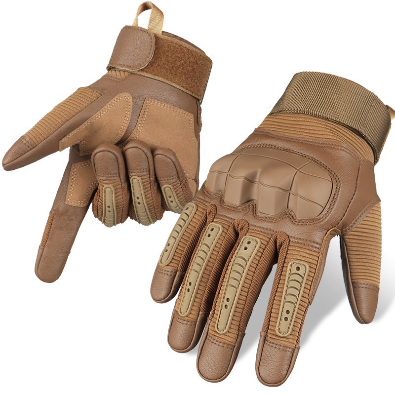 Tactical gloves All tactical gloves for outdoor sports riding anti-slip protection Mountaineering touch screen cycling gloves for men and women_viptrois.com