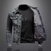 Men's Clothing Casual High Street Retro Denim Jacket Motorcycle Embroidery Fashion All Match Trendy Handsome Workwear Jacket_viptrois.com