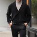 Autumn And Winter New Men's Coat Trend Simple Ins British Style Handsome Corduroy Jacket_viptrois.com