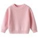 Winter Baby & Toddler Knit Sweater – 88.5% Cotton Long-Sleeve Pullover (66cm-130cm, A-Class Safety, Soft & Warm For Boys & Girls)_viptrois.com