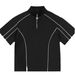 Casual Sports Suit For Men Loose Half Zip T Shirt Niche Shorts Two Piece Suit_viptrois.com