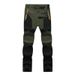 Men's Quick-Dry Hiking Pants – Lightweight & Water-Resistant Camo Cargo Pants For Outdoor Sports (Blue/Green/Black, Sizes L-5XL)_viptrois.com