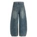 American Style Washed Cat Whiskers Scimitar Jeans Unisex New Deconstructed Patchwork Loose Casual High Waist Wide Leg_viptrois.com