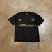 Heavyweight 250gsm Vintage Streetwear Print Oversized T-Shirt Unisex Harajuku Style Graphic Tee Premium Heavyweight Construction_viptrois.com