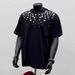 Men's Clothing Trendy Casual T Shirt Summer New Loose Cartoon Pure Cotton High Street Short Sleeved Tops_viptrois.com